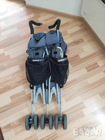 Лятна количка за близнаци, снимка 5 - Стоки за близнаци - 50974133