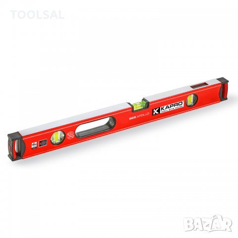 Нивелир Kapro алуминиев с допълнителен визьор 1000 мм, 0.5 мм/м, 985XL Apollo, снимка 1