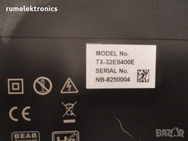 PANASONIC TX-32ES400E, снимка 3 - Части и Платки - 29288439