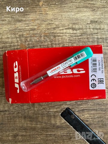 JBC накрайници за поялник c 245790 , снимка 1