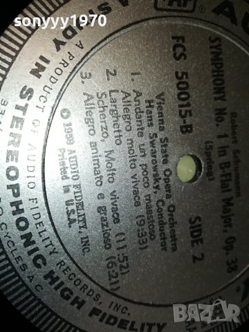 ROBERT SCHUMANN-ПЛОЧА MADE IN USA 2004231701, снимка 18 - Грамофонни плочи - 40427916