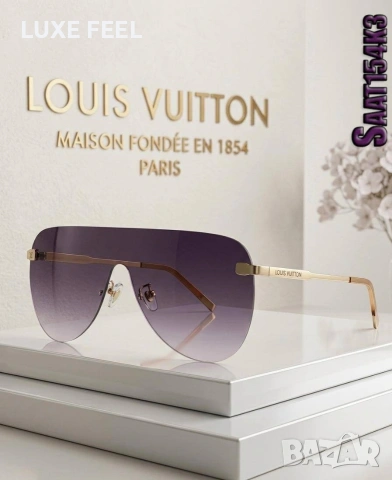 Louis Vuitton ⚜️Дамски Слънчеви Очила , снимка 9 - Слънчеви и диоптрични очила - 53998108