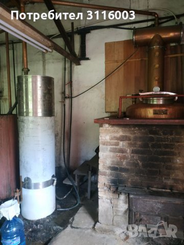 Меден казан за ракия 400л., снимка 2 - Други стоки за дома - 40241909