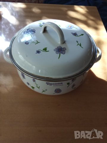 Емайлирани тенджерки, снимка 7 - Съдове за готвене - 38381759