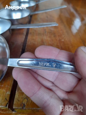 Стари Руски неръждаеми чаши, снимка 7 - Други ценни предмети - 39458123