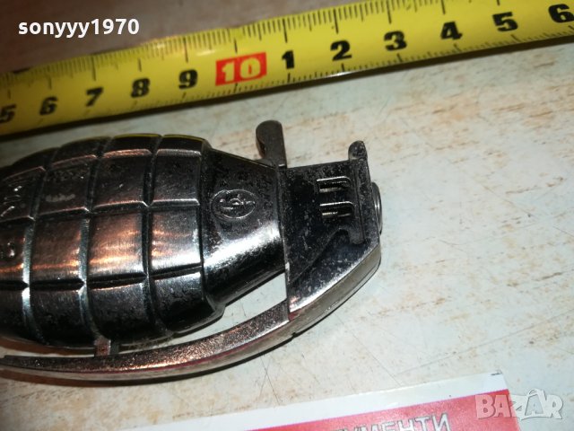 граната запалка 1701211854, снимка 7 - Колекции - 31457923