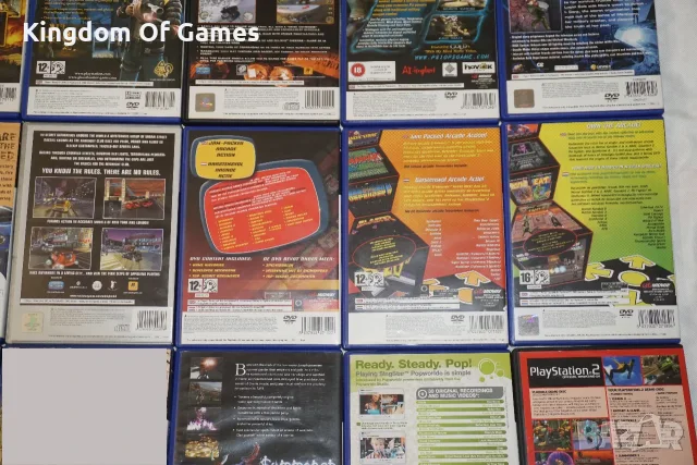 DOA 2/Soul Reaver 2/Ghost Hunter/Psi-Ops/Dark Angel/Midway Arcade 1 2, снимка 10 - Игри за PlayStation - 54080949