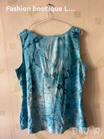 Уникален син потник L / XL размер 🩵, снимка 5 - Потници - 56317940