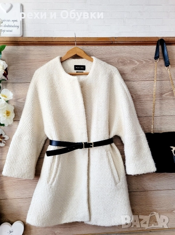 Връхнно палто тип сако MASSIMO DUTTI , снимка 5 - Палта, манта - 51429116