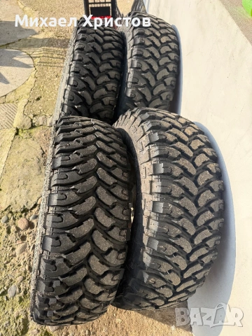 Гуми 31 comforser VITARA FEROZA, снимка 3 - Гуми и джанти - 53874737