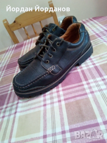 Мъжки кожени обувки 