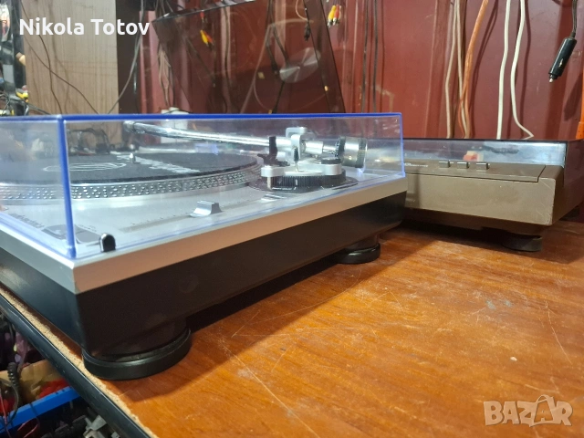 Продава се грамофон audio technica AT-LP-120. , снимка 3 - Грамофони - 54270900