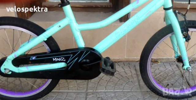 Евъртън Мини2 -18 цола капли! Резедав ! Спортен Алуминиев! Много лек !, снимка 10 - Велосипеди - 48116484