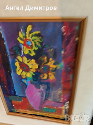 Борис Ненов маслена картина , снимка 6 - Картини - 51568496