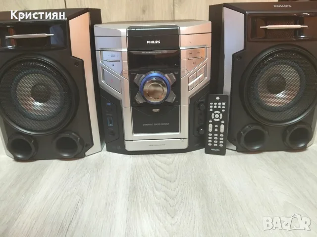 Продавам мини Hi-Fi система Philips FWM387 