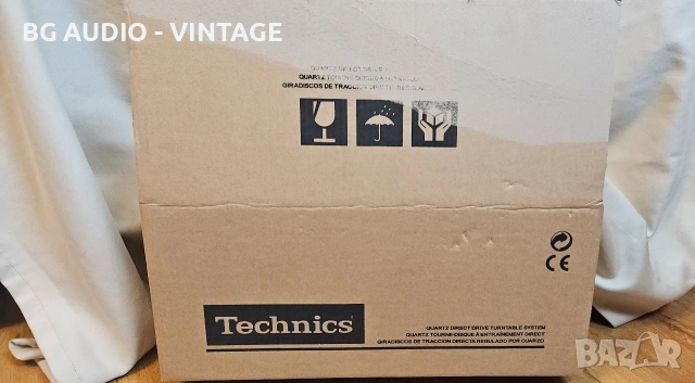 Technics SL-1200 ltd грамофон, снимка 6 - Грамофони - 53183692