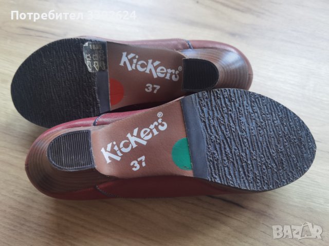 Чисто нови Kickers vintage модел, снимка 4 - Дамски обувки на ток - 40030985