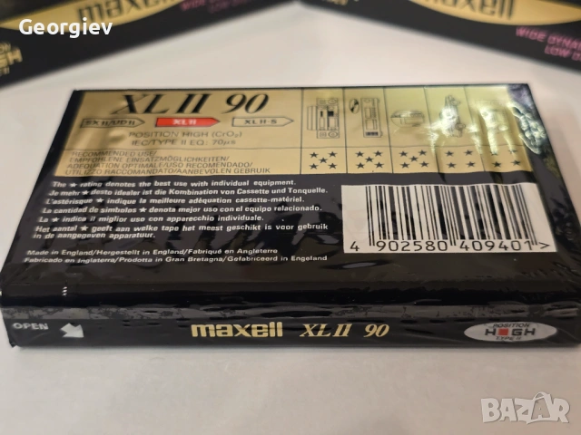Maxell XL II 90, снимка 3 - Декове - 53951193
