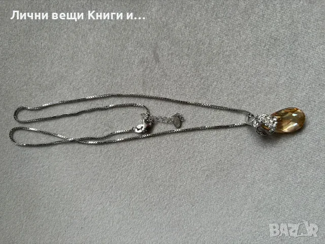 Марково сребърно колие , снимка 2 - Колиета, медальони, синджири - 56309631