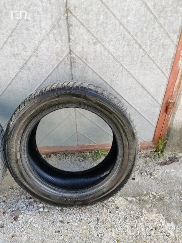 Зимни гуми Bridgestone LM005 215/55/17, снимка 2 - Гуми и джанти - 54230790