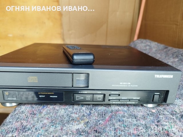 Telefunken HS 831 CD
+ дистанционно, снимка 1