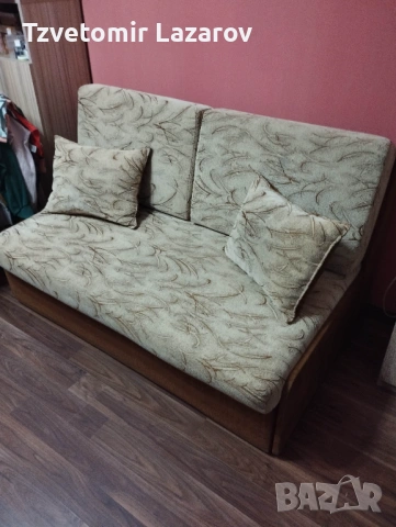 Диван разтегателен, снимка 2 - Дивани и мека мебел - 54199472