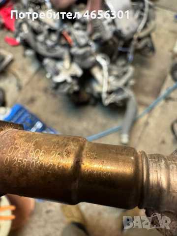 Бош ланда сонда Ламбда Bosch Vag Grup 6.3 W12 500ps. само за 110лв. 07p906265 0258010231, снимка 3 - Части - 52490769