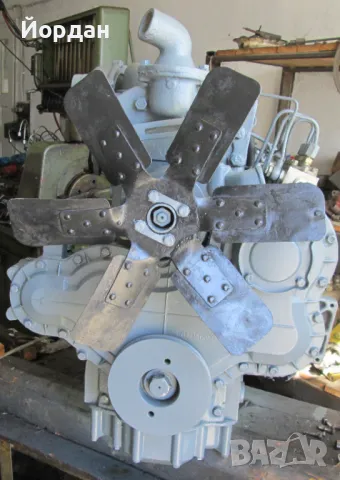 Продавам НОВ двигател Перкинс д3900 - 90 к. с., снимка 6 - Части - 48426386