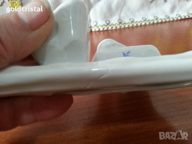 Стара порцеланова поставка за писалище , снимка 8 - Антикварни и старинни предмети - 42474712