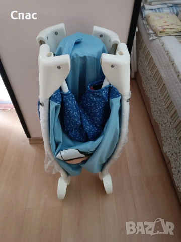 Детско сгъваемо легло , снимка 6 - Бебешки легла и матраци - 53901929