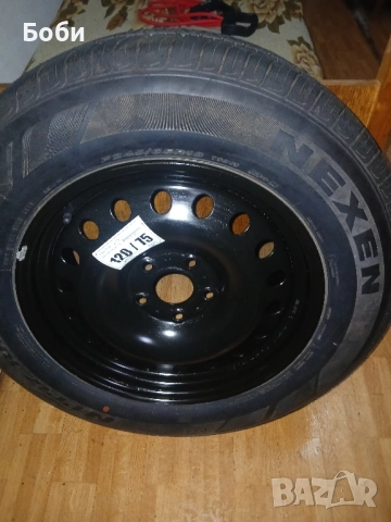 18цола нова резервна гума додж дуранго , снимка 13 - Аксесоари и консумативи - 52362025