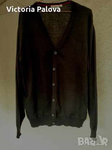 Мъжка жилетка пима памук и кашмир, снимка 4 - Блузи - 35604200