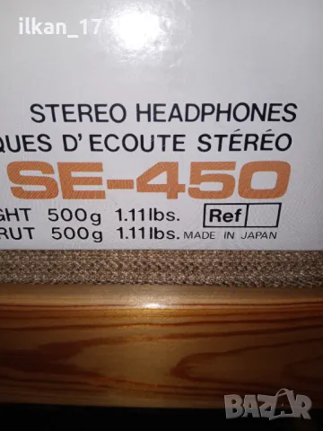 Слушалки Pioneer se-450 НОВИ!!! Номер 1 за DJ Оригинални Японски!!!, снимка 7 - Слушалки и портативни колонки - 47551914
