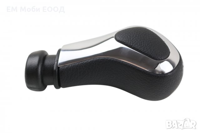 Топка Скоростен Лост Черна Кожа за Пежо Peugeot 207/307/406/407/408 с 5 скорости, снимка 8 - Аксесоари и консумативи - 32207296