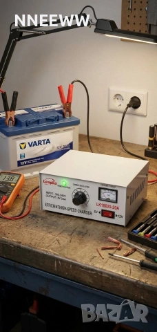 Зарядно за Акумулатор 20А 6/12V