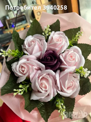 Букети за 8 март, снимка 9 - Подаръци за жени - 49308535