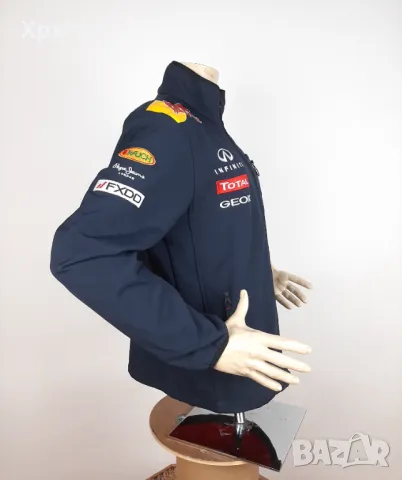 RedBull x Pepe Jeans F1 Softshell - Оригинално мъжко яке р-р M, снимка 2 - Якета - 48552289