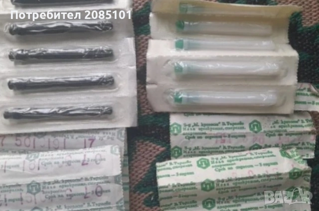 Игли за спринцовки, снимка 12 - Медицински консумативи - 53060942
