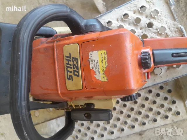 Stihl 023 на части