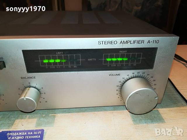 blaupunkt a-110 stereo amplifier 0308211111, снимка 8 - Ресийвъри, усилватели, смесителни пултове - 33708543