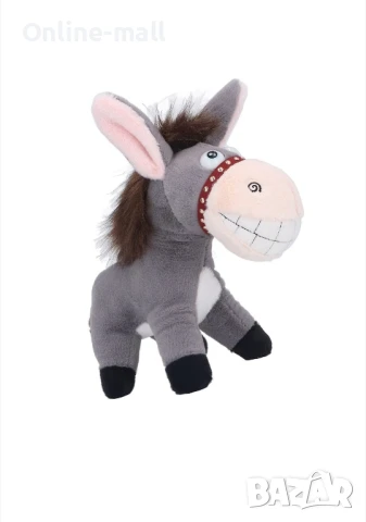 Забавна плюшена играчка Магаре, Плюшено Магаре Рики, 30см, снимка 3 - Плюшени играчки - 51139071