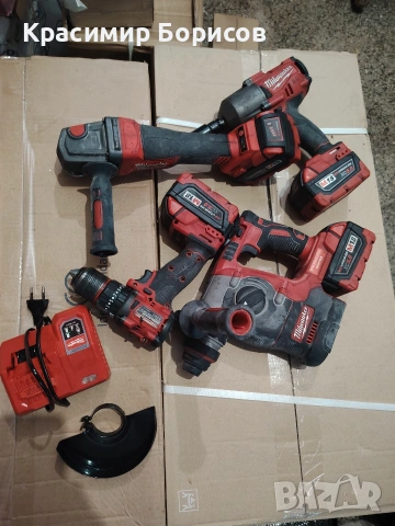 инструменти Внос Германия milwalkee 