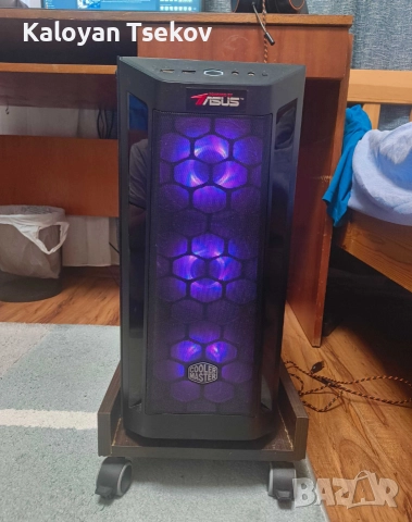 Геймърски компютър GTX 1650 4GB, i3-9100F 3.60GHz, 16GB RAM, 1TB HDD, снимка 3 - Геймърски - 52921354