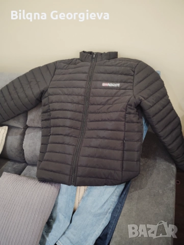 Мъжко зимно яке , снимка 2 - Якета - 52954342