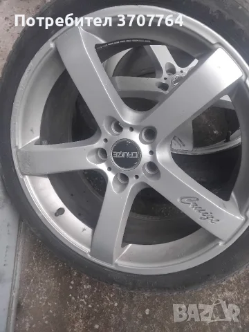 алуминиеви джанти с гуми 225/40R18