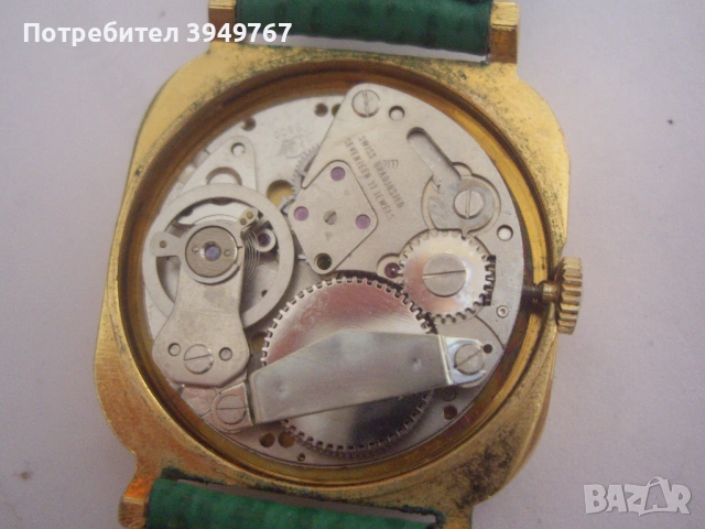 Стар механичен часовник., снимка 4 - Дамски - 54347478