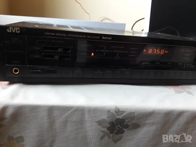 РЕСИЙВЪР JVC RX-150BK Receiver, снимка 2 - Ресийвъри, усилватели, смесителни пултове - 55954312
