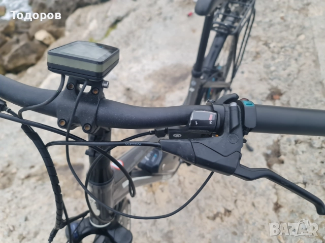 Английски електрически велосипед Raleigh с Xion задвижване, снимка 2 - Велосипеди - 52122769