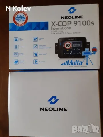Neoline x-cop 9100s