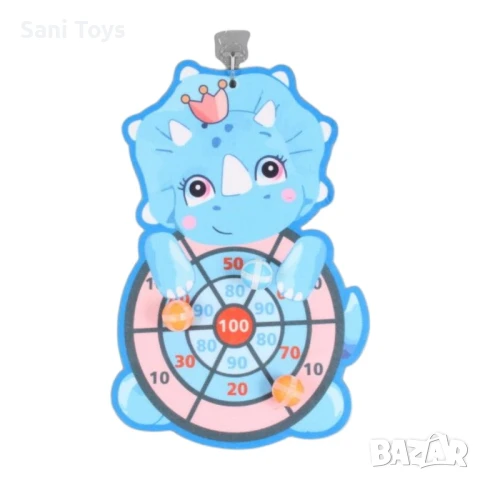 Безопасен дартс Животни, снимка 7 - Игри и пъзели - 51195113